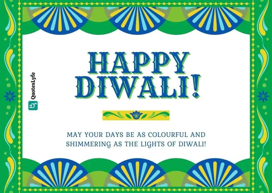 Happy Diwali Messages For Diwali Cards