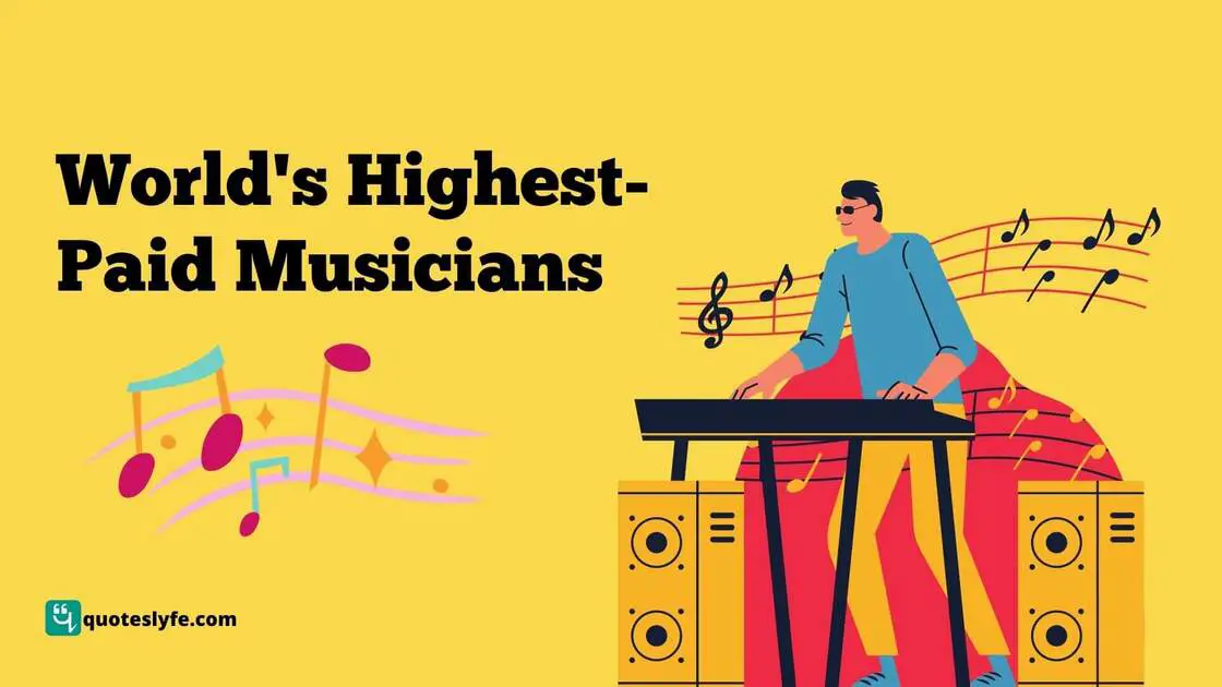 World's Highest-paid Musicians