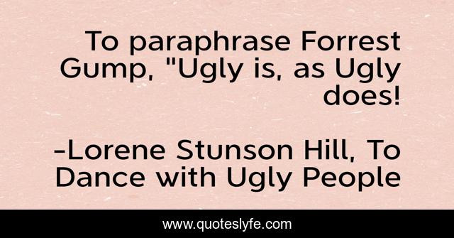 To paraphrase Forrest Gump, 