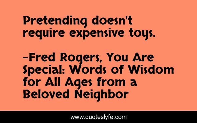 Pretending doesn't require expensive toys.