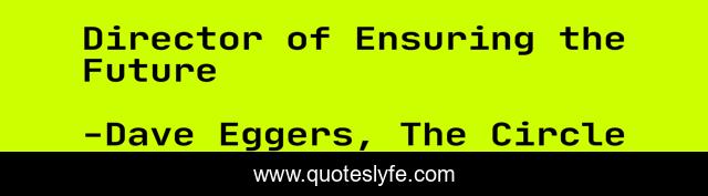 Director of Ensuring the Future