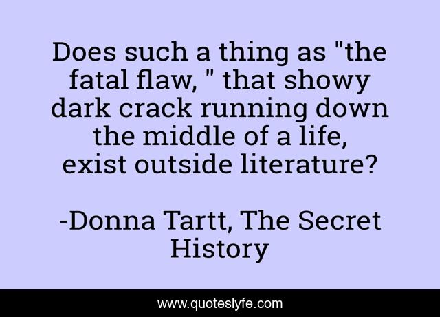 Does such a thing as 