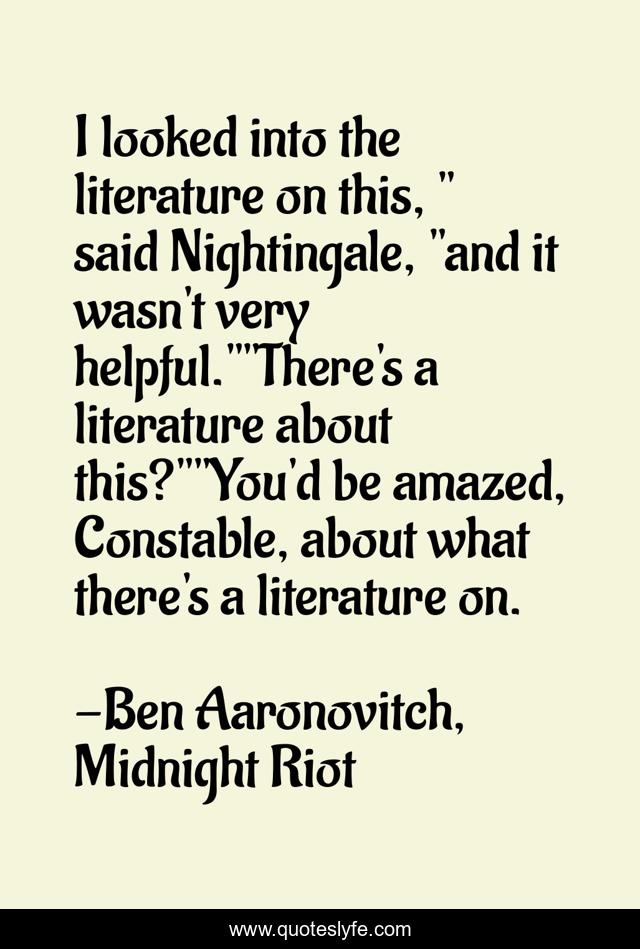 I looked into the literature on this, 