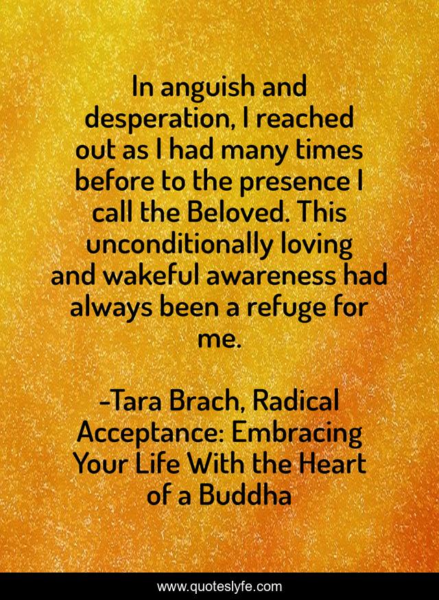 In anguish and desperation, I reached out as I had many times before to the presence I call the Beloved. This unconditionally loving and wakeful awareness had always been a refuge for me.