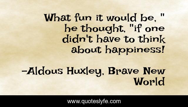 What fun it would be, 