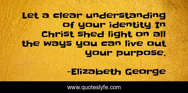 Let a clear understanding of your identity In Christ shed light on all the ways you can live out your purpose.