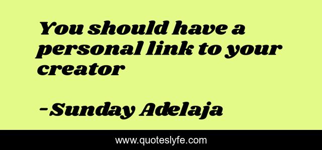 You should have a personal link to your creator