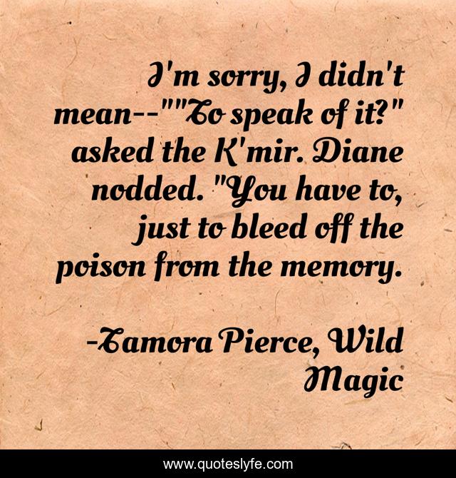 I'm sorry, I didn't mean--