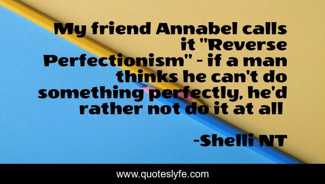 My friend Annabel calls it 