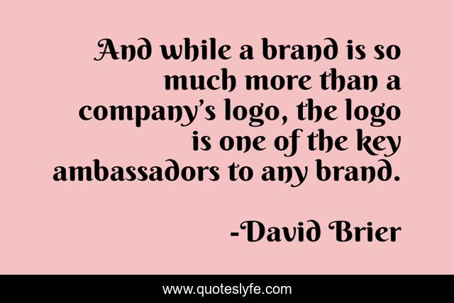 And while a brand is so much more than a company’s logo, the logo is one of the key ambassadors to any brand.