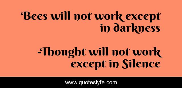 Bees will not work except in darkness