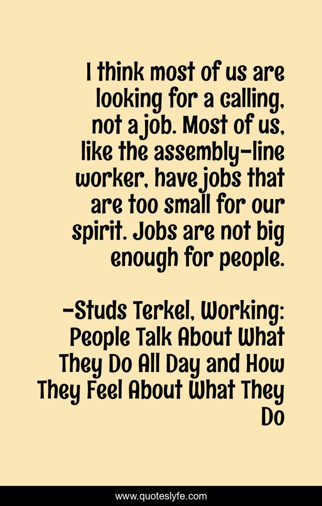 View Download Studs Terkel Pics