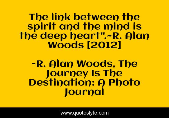 The link between the spirit and the mind is the deep heart