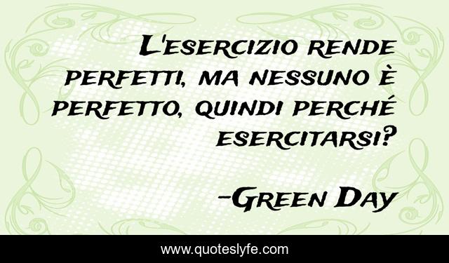 L'esercizio rende perfetti, ma nessuno è perfetto, quindi perché esercitarsi?