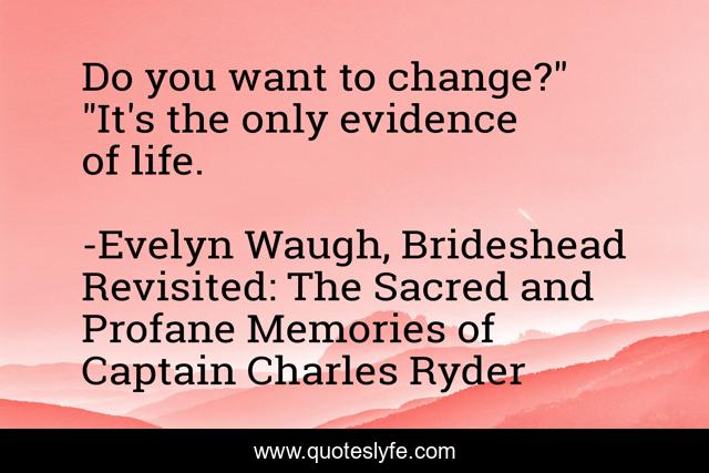 Do you want to change?