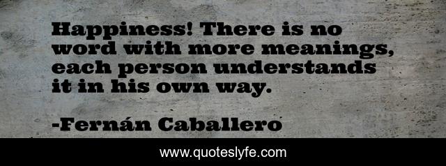 Happiness! There is no word with more meanings, each person understands it in his own way.