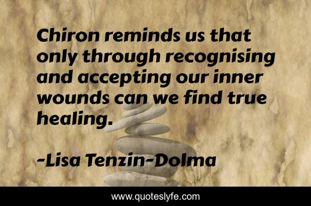 Chiron reminds us that only through recognising and accepting our inner wounds can we find true healing.