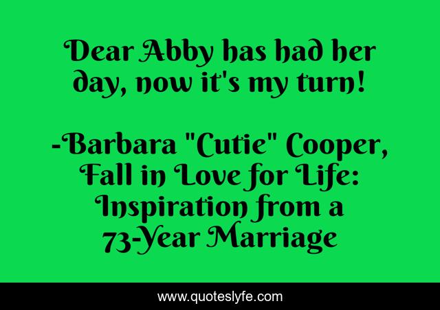 Dear Abby has had her day, now it's my turn!