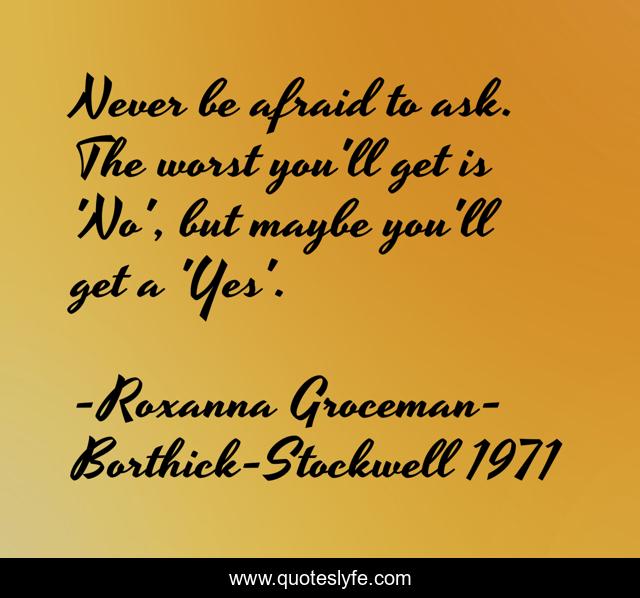 Never be afraid to ask. The worst you'll get is 'No', but maybe you'll get a 'Yes'.