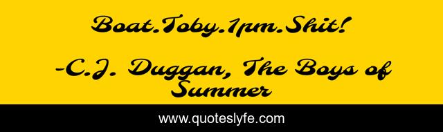 Boat.Toby.1pm.Shit!