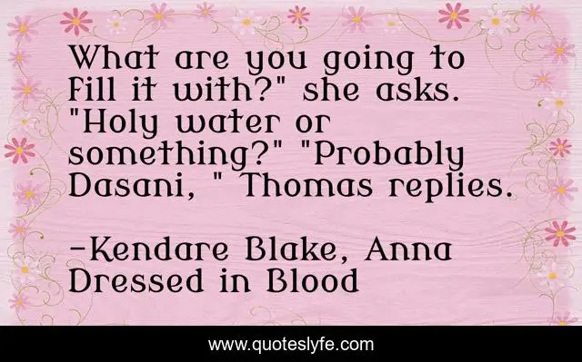 What are you going to fill it with?