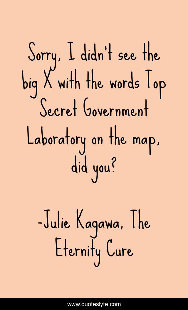 Sorry, I didn't see the big X with the words Top Secret Government Laboratory on the map, did you?
