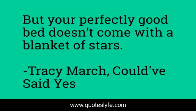 But your perfectly good bed doesn’t come with a blanket of stars.
