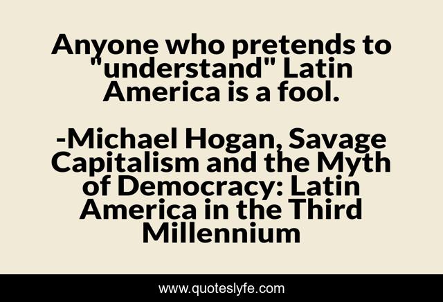 Anyone who pretends to 