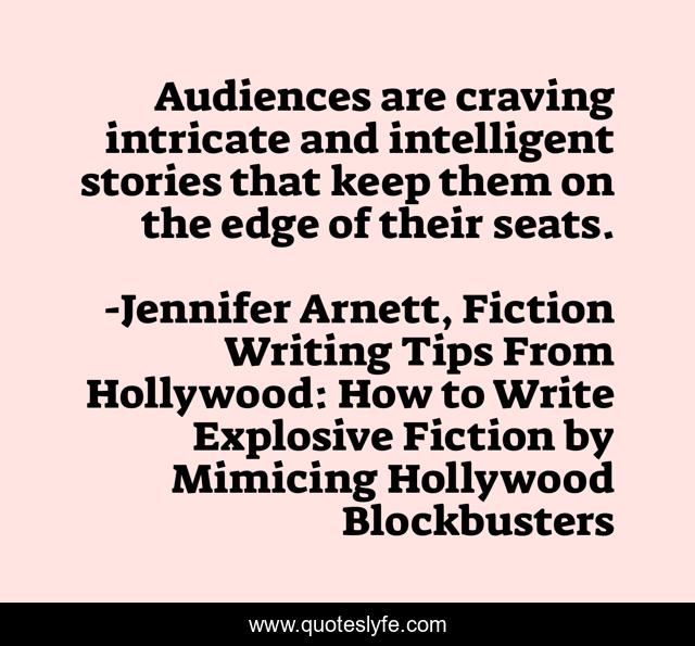 Audiences are craving intricate and intelligent stories that keep them on the edge of their seats.