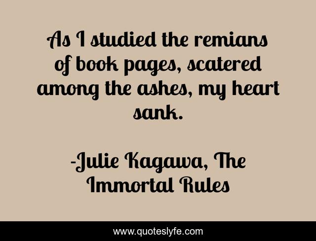 As I studied the remians of book pages, scatered among the ashes, my heart sank.