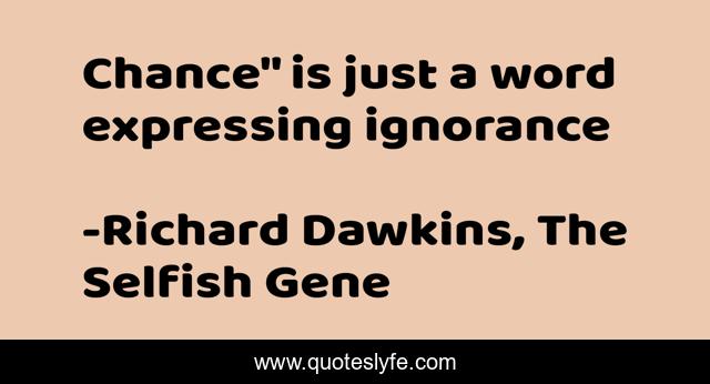 Chance