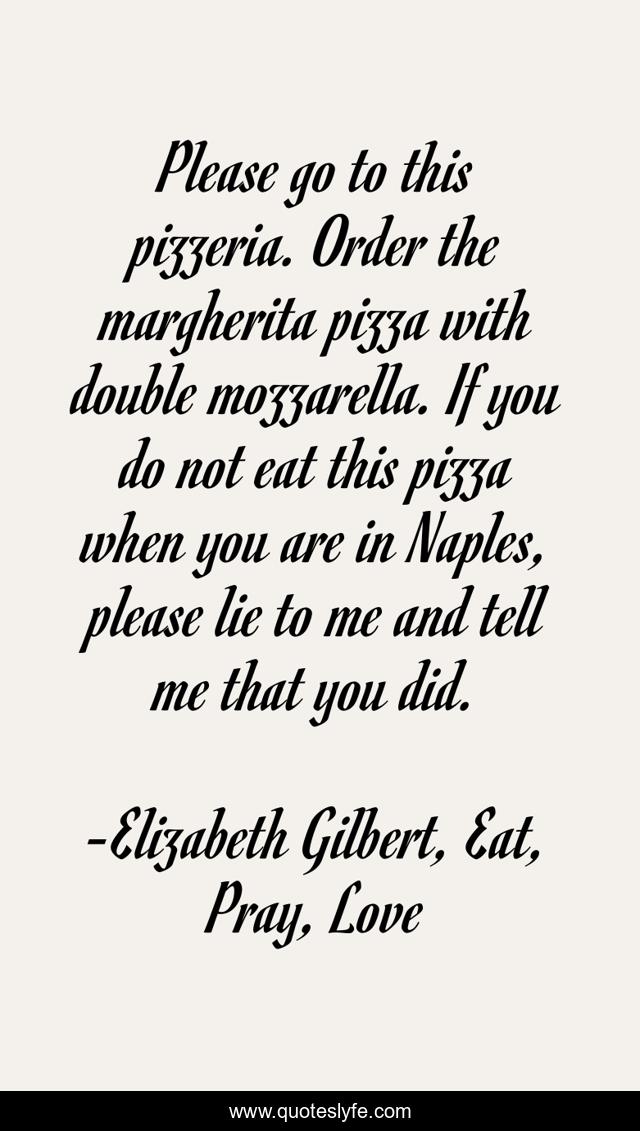 Please go to this pizzeria. Order the margherita pizza with double mozzarella. If you do not eat this pizza when you are in Naples, please lie to me and tell me that you did.