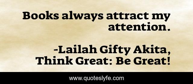 Books always attract my attention.