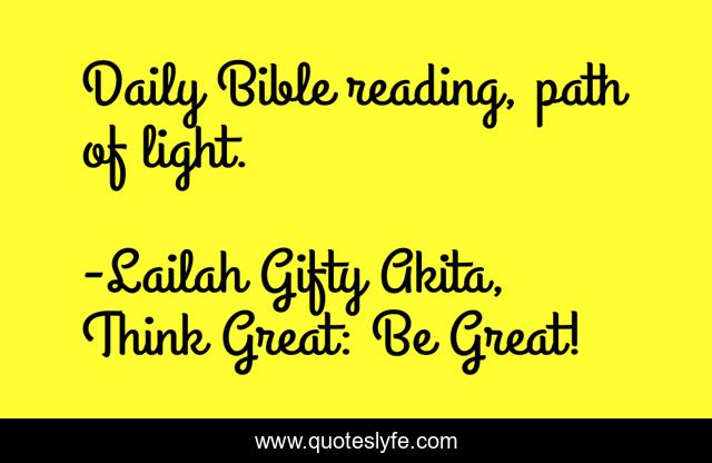 Daily Bible reading, path of light.