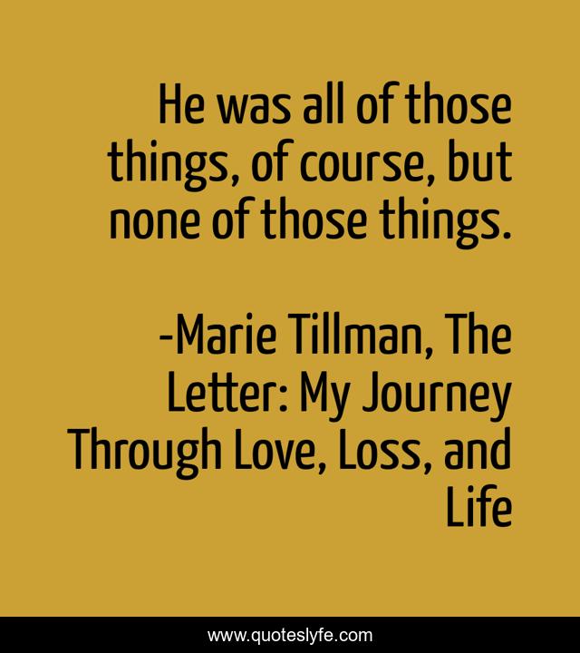 He was all of those things, of course, but none of those things.