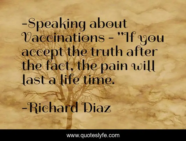 -Speaking about Vaccinations - 