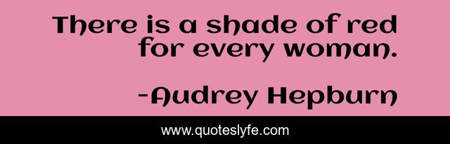 There is a shade of red for every woman.