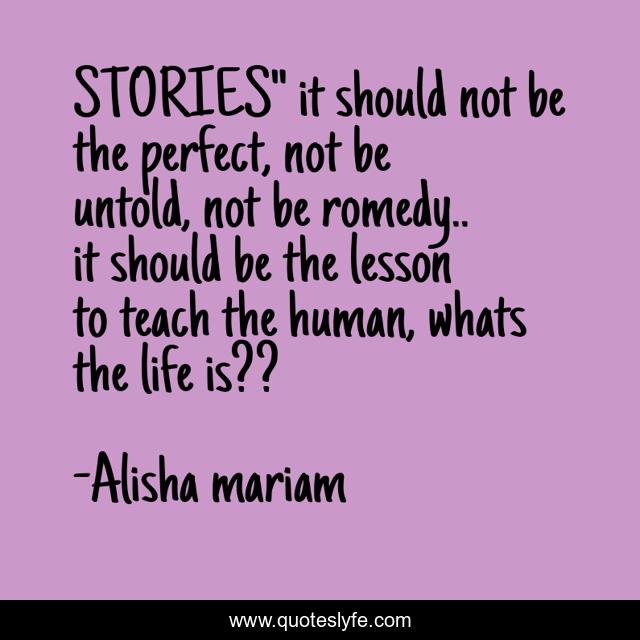STORIES