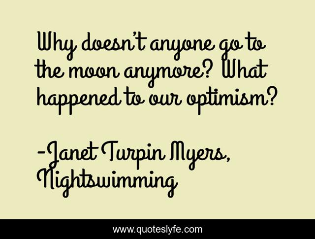 Why doesn’t anyone go to the moon anymore? What happened to our optimism?