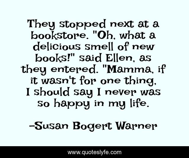 They stopped next at a bookstore. 