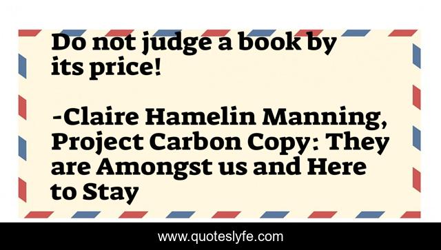 Do not judge a book by its price!