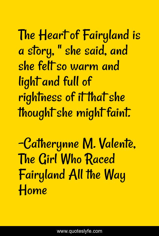 The Heart of Fairyland is a story, 