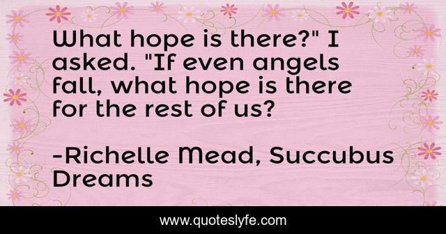 What hope is there?