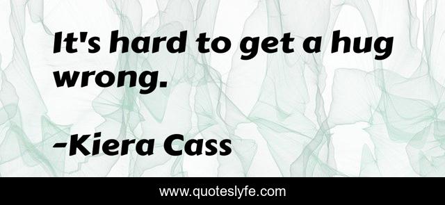 It's hard to get a hug wrong.