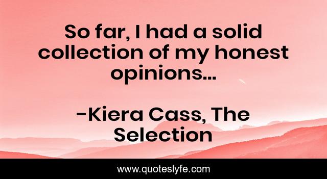 So far, I had a solid collection of my honest opinions…