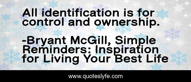All identification is for control and ownership.