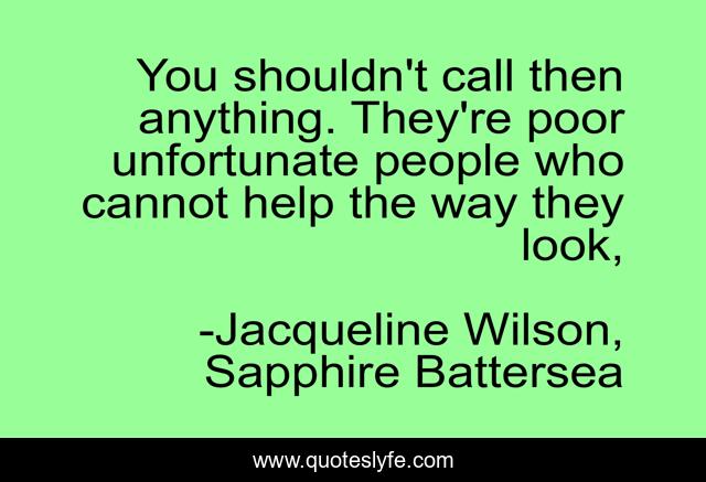 You shouldn't call then anything. They're poor unfortunate people who cannot help the way they look, 