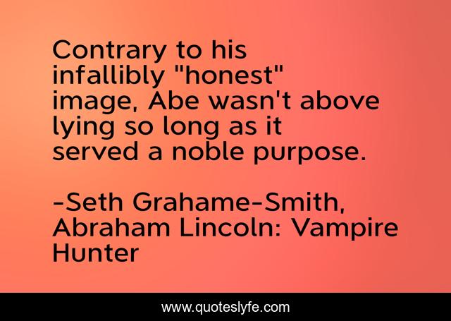 Contrary to his infallibly 