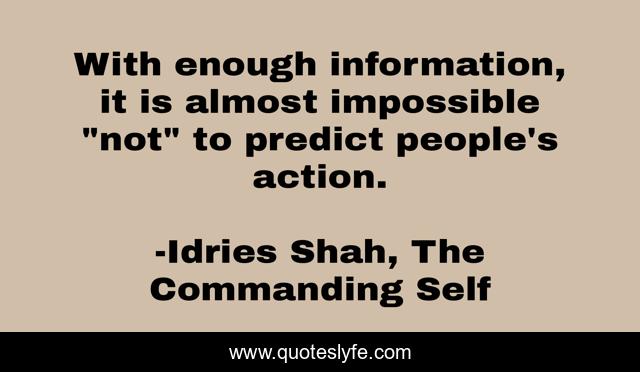 With enough information, it is almost impossible 