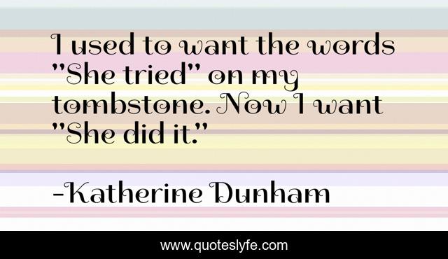 I used to want the words 